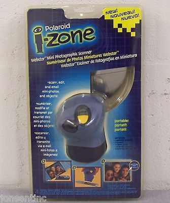 Polaroid iZone Camera Instant Film Photo Scanner Webster i Zone New