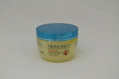 Seacret Dead Sea Salt Oil Scrub Pomegranate
