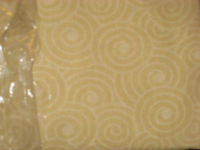 BAJER Value iron ironing board cover and pad set swirl TAN AND WHITE