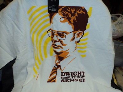 The Office Dwight Schrute T Shirt Extra Large Great gift Free & Fast