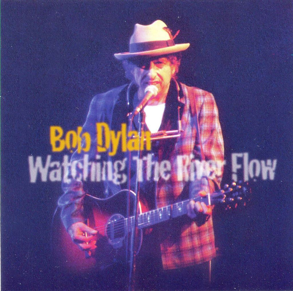 BOB DYLAN Watching The River Flow RARE Limited Live Import CD Nu