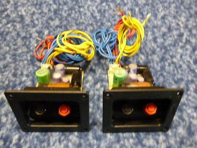 Cerwin Vega LS 10 Pair of Crossovers, excellent condition