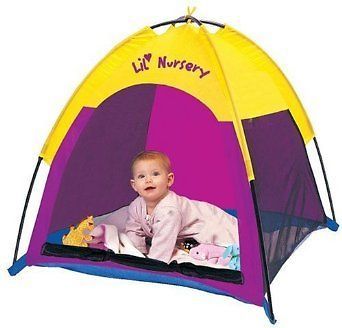NEW IN BOX LIL NURSERY TENT PACIFIC PLAY TENTS INDOOR/OUTDOOR