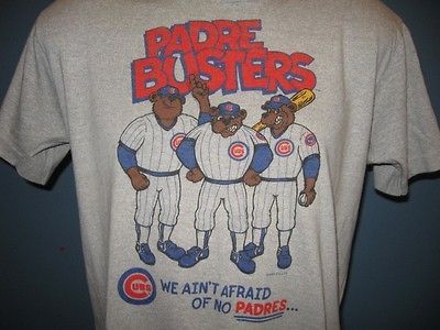 chicago cubs vintage shirts in Clothing, 