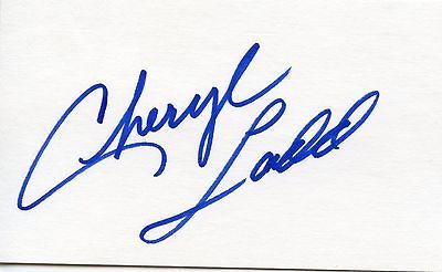 CHERYL LADD of CHARLIES ANGELS Autograph
