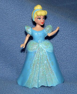 Princess Cinderella Miniature Doll Disney Figurine Action Figure Cake