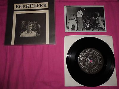 BEEKEEPER SEAFARER/CODPI ECE & POSTCARD PIC SLEEVE EX 1992
