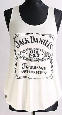 New women /ladies jack daniel vest/top /t shirt women/ ladies good