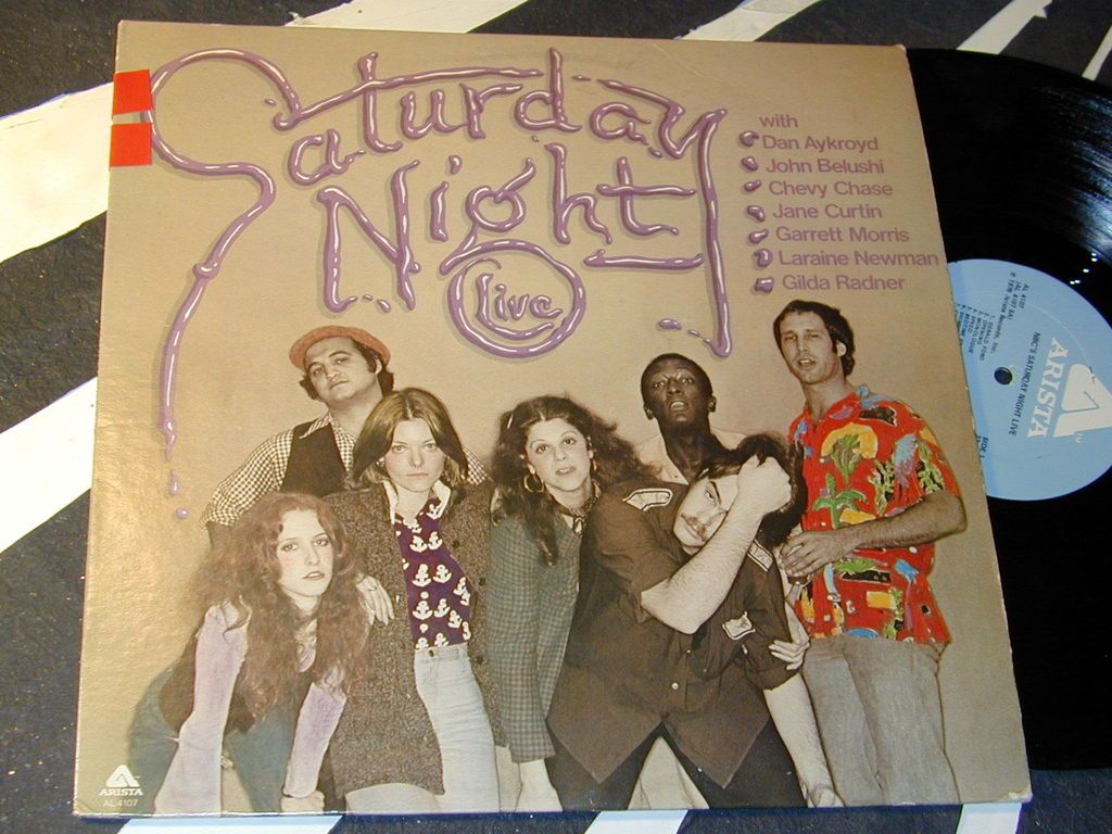 SATURDAY NIGHT LIVE Arista LP 1976 With DAN AYKROYD & JOHN BELUSHI