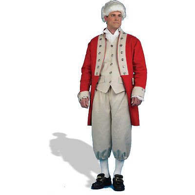 British Redcoat Adult Costume