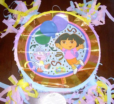 Dora the Explorer Party Pinata Custom NeW