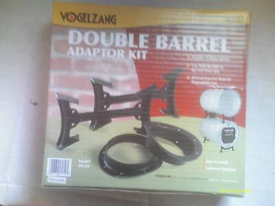 Newly listed Vogelzang Double Barrel Adapter