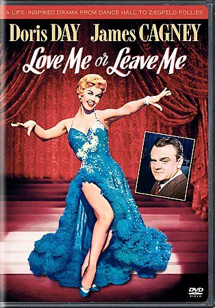 NEW dvd  LOVE ME or LEAVE Me   Doris Day James Cagney Ruth Etting
