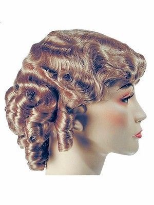 Discount Full Fluff 1930s Lacey Costume Wig