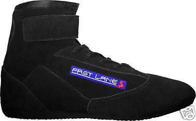 Suede Driving Auto Car Kart Racing Shoes Black Size 37