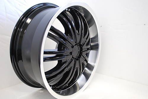 18 Black Wheels Rims Chevy S10 Blazer Sonoma Camaro