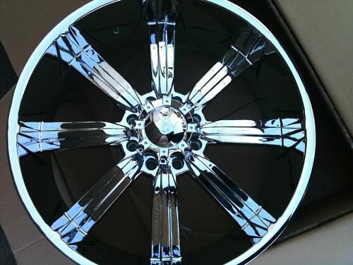 28 Chrome Wheels Tires 8x170 Ford F250 Excursion New