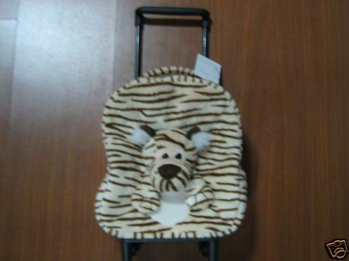 Tiger Bag Kids Luggage with Wheels Plush Tiger