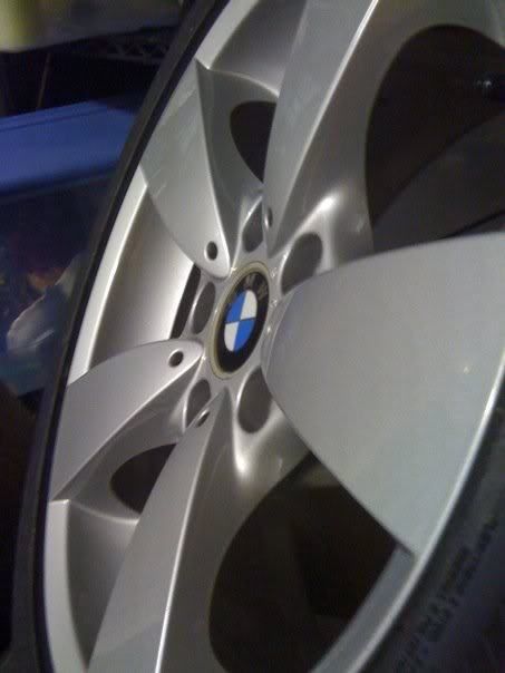 2006 BMW 530xi Stock Rims and Tires Excellent Shape P225 50R17