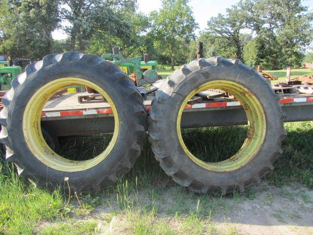  16 9X38 TIRES ON DOUBLE BEVEL RIMS 50 60 70 520 620 720 530 630 730