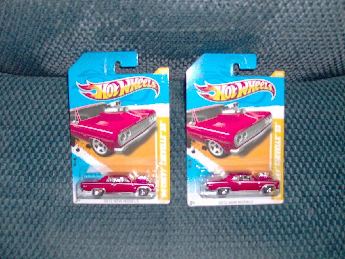Hot Wheels 1 64 Scale 1964 Chevrolet Chevelle SS 396 New In Unopen