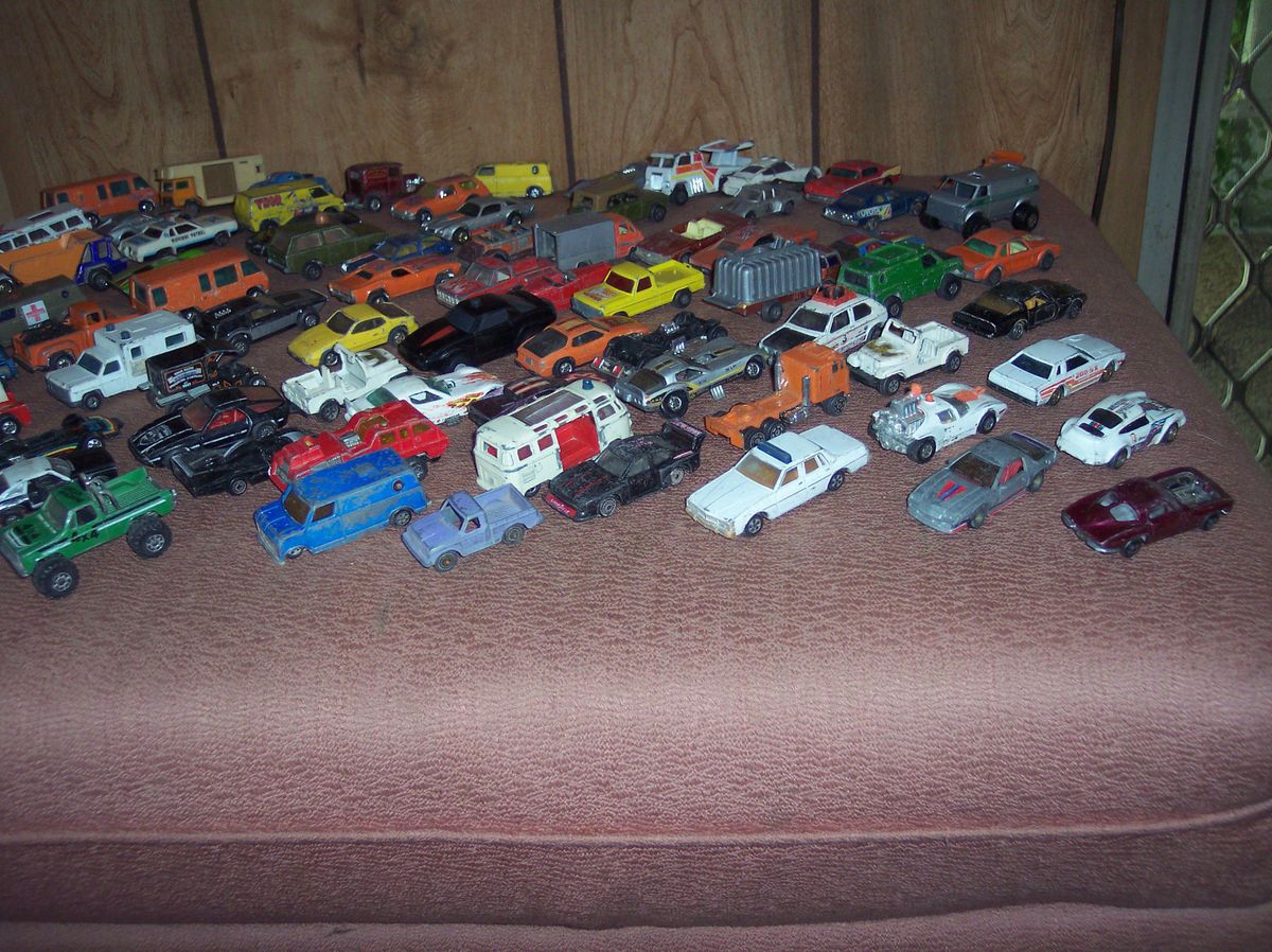 Mixed Lot of Hot Wheels and Other Little Cars Vintage