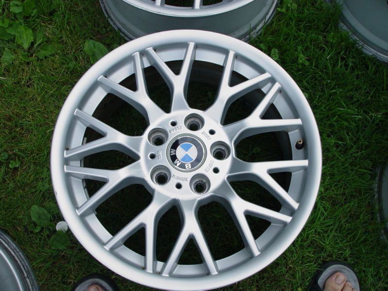 BMW BBs 17 Wheel Style 78 Excellent Condition
