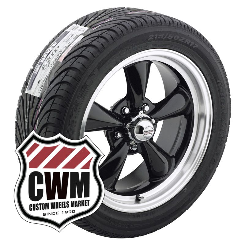  Black Wheels Rims Nexen Tires 235 45ZR17 for Chevy Monte Carlo 82 88