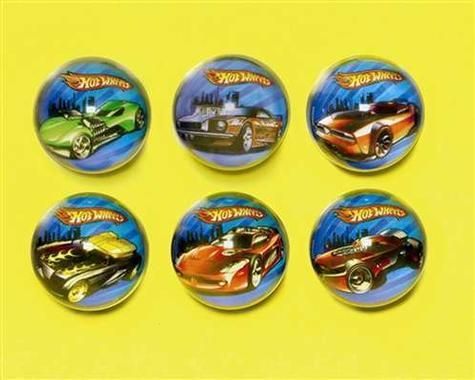 Hot Wheels Bounce Balls Cars Birthday Party Supplies Favors