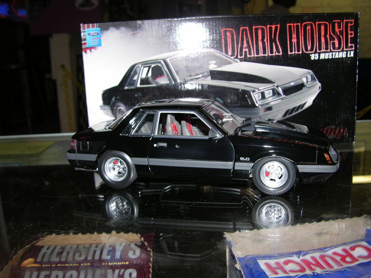 GMP Dark Horse 85 Drag Mustang LX Aluma Star wheels full cage 1 of