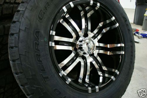 18 inch Ford F150 F 150 Wheels Rims Nitto Terra Tires