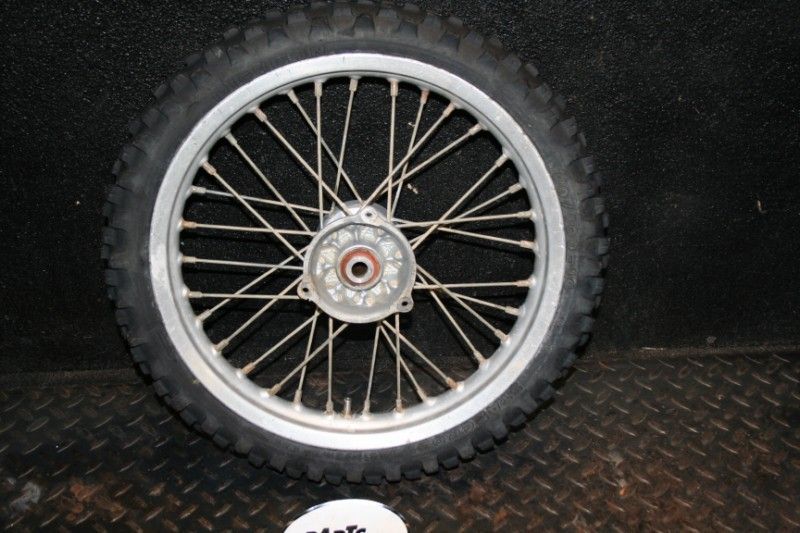 KTM65 SX Front Wheel Hub Rim Spokes