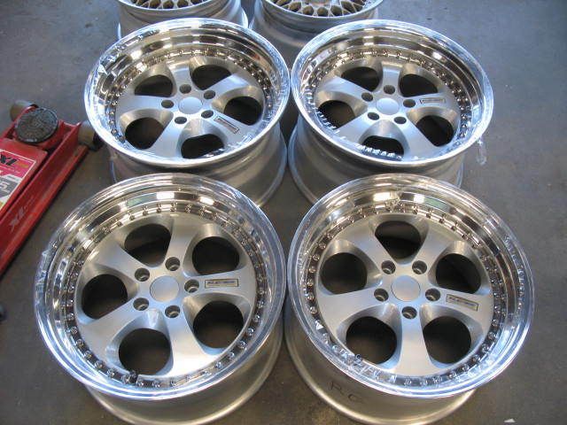 JDM re Amemiya 18 Rims 240sx Supra RX 7 Custom Step Lip