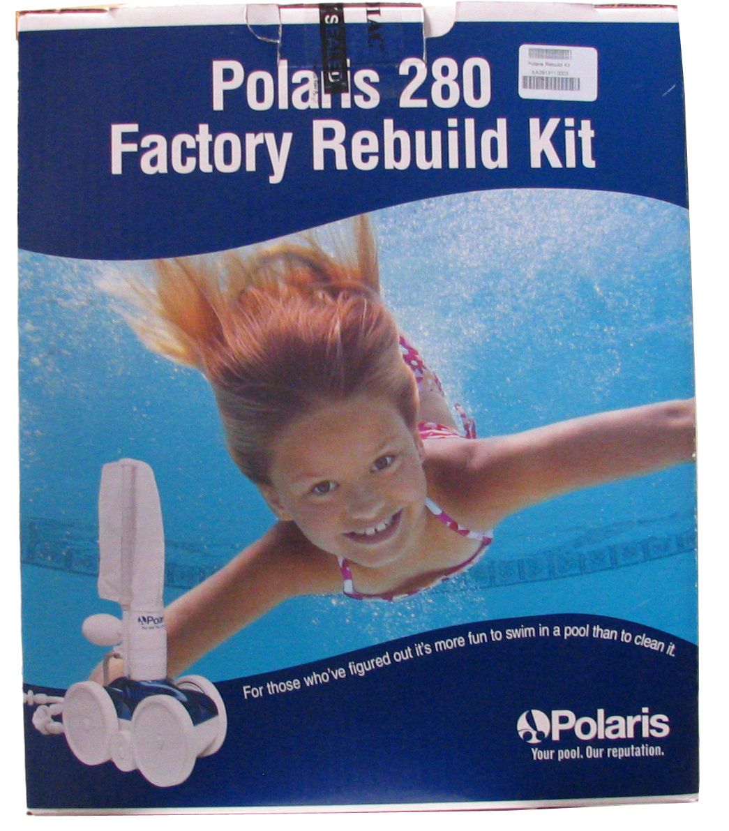 Polaris 280 Factory Pool Cleaner Rebuild Kit Complete A48 Free SHIP A