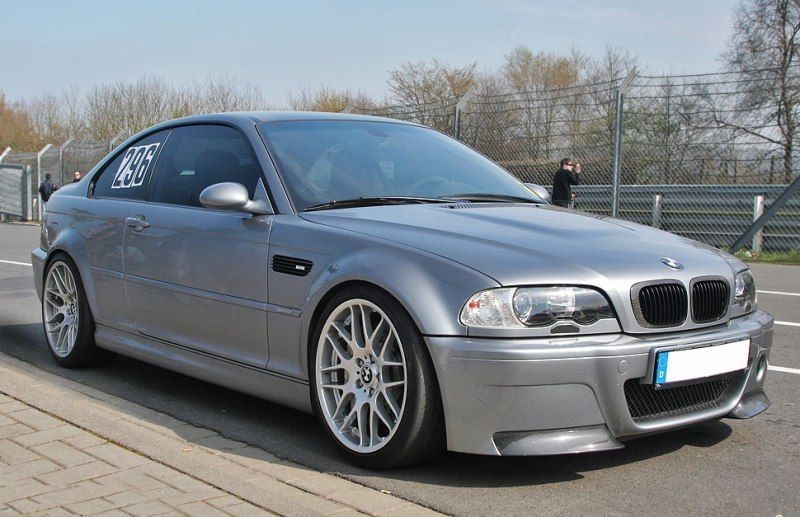  TIRES PACKAGES CSL STYLE SILVER RIM FIT BMW E46 E90 M3 325 328 335I