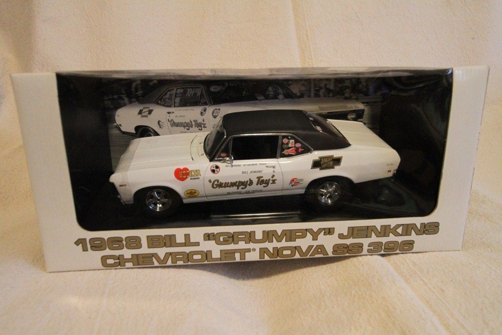 Grumpy Jenkins 68 Nova SS396 from Peachstate Collectibles