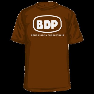 BDP KRS One T Shirt Hip Hop MC DJ Beats Public Enemy